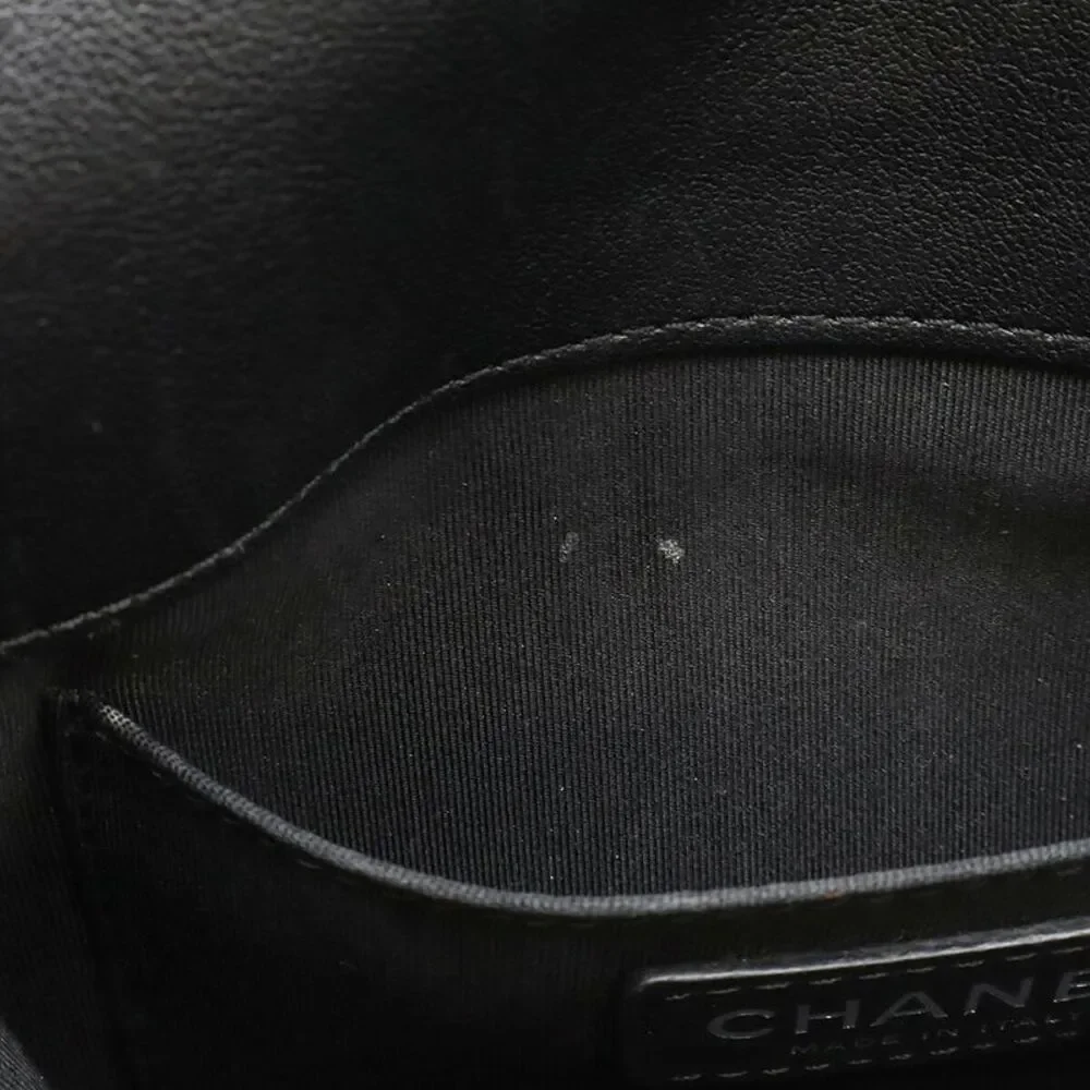 Chanel Half Coco Leather Shoulder Bag